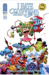 Cover of I HATE FAIRYLAND #50, published by Image