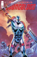 Cover of Youngblood (2025) #5 (Legacy #99), published by Image