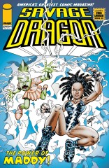 Cover of Savage Dragon #279, published by Image