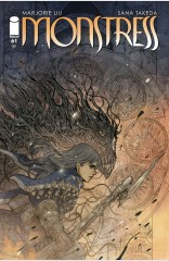Cover of MONSTRESS #61, published by Image