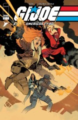 Cover of G.I. JOE: A REAL AMERICAN HERO #327, published by Image