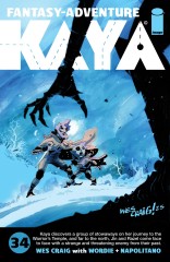Cover of KAYA #34, published by Image