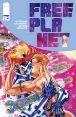 Cover of FREE PLANET #11, published by Image
