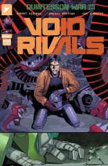 Cover of VOID RIVALS #30, published by Image