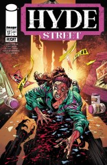 Cover of Hyde Street #12, published by Image