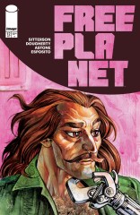 Cover of FREE PLANET #12, published by Image