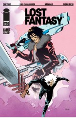 Cover of LOST FANTASY #10, published by Image