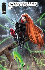 Cover of THE SCORCHED #51, published by Image