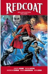 Cover of Redcoat Deluxe HC, Book 1, published by Image