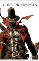 Cover of Gunslinger Spawn Origins HC, Book 1, published by Image