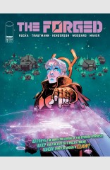 Cover of THE FORGED #10, published by Image