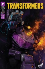 Cover of TRANSFORMERS #32, published by Image
