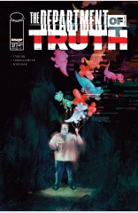 Cover of THE DEPARTMENT OF TRUTH #37, published by Image