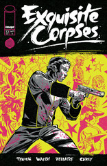 Cover of EXQUISITE CORPSES #13, published by Image