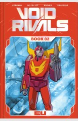 Cover of Void Rivals Deluxe Edition HC, Book 2, published by Image