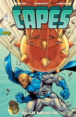 Cover of INVINCIBLE UNIVERSE CAPES #7, published by Image