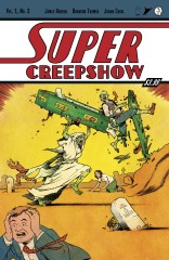 Cover of SUPER CREEPSHOW #3, published by Image