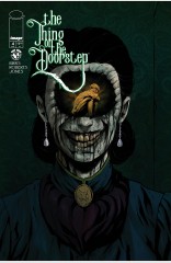 Cover of THE THING ON THE DOORSTEP #4, published by Image