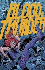 Cover of BLOOD & THUNDER #13, published by Image