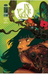 Cover of IN YOUR SKIN #2, published by Image