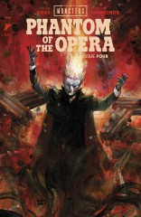 Cover of UNIVERSAL MONSTERS: PHANTOM OF THE OPERA #4, published by Image