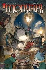 Cover of MONSTRESS #62, published by Image