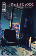 Cover of W0RLDTR33 #20, published by Image