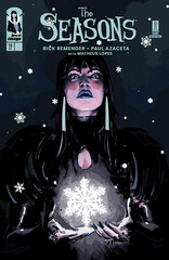 Cover of THE SEASONS #10, published by Image