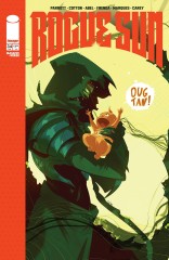 Cover of Rogue Sun #34, published by Image