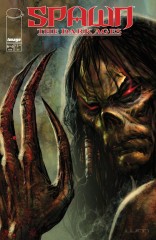 Cover of SPAWN: THE DARK AGES #6, published by Image