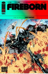 Cover of FIREBORN #2, published by Image