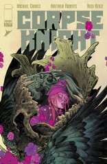 Cover of CORPSE KNIGHT #2, published by Image