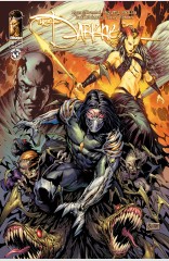 Cover of THE DARKNESS #5, published by Image