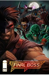 Cover of FINAL BOSS #6, published by Image