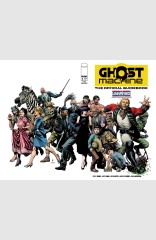 Cover of GHOST MACHINE: THE OFFICIAL GUIDEBOOK #2, published by Image