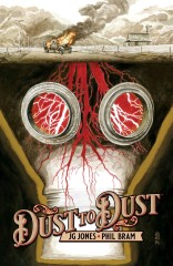 Cover of DUST TO DUST TP, published by Image
