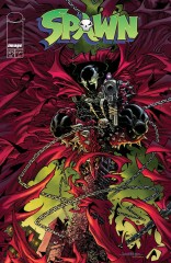Cover of Spawn #375, published by Image