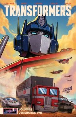 Cover of Transformers TP, Vol. 5: Generation One, published by Image