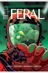 Cover of FERAL #23, published by Image