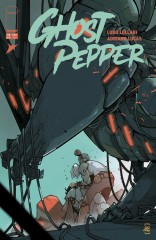 Cover of GHOST PEPPER #11, published by Image