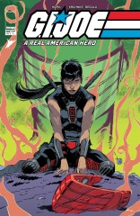 Cover of G.I. JOE: A REAL AMERICAN HERO #328, published by Image