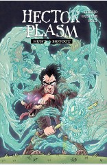 Cover of HECTOR PLASM VOL 1 BORN INTO NIGHT BATTLES TP, published by Image