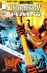 Cover of HORNSBY & HALO #0, published by Image