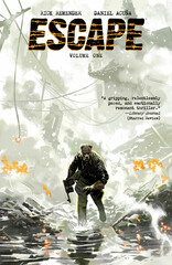 Cover of ESCAPE, VOL. 1 TP, published by Image