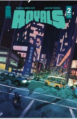Cover of ROYALS #2, published by Image