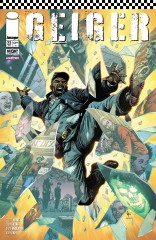 Cover of Geiger #23, published by Image