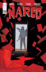 Cover of NARCO #3, published by Image