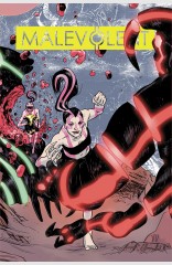 Cover of MALEVOLENT #4, published by Image