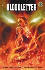 Cover of BLOODLETTER TP, published by Image