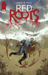 Cover of RED ROOTS #2, published by Image